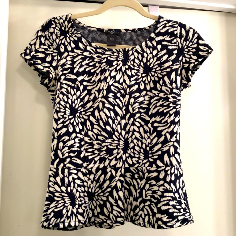 Ann Taylor Petite Blouse